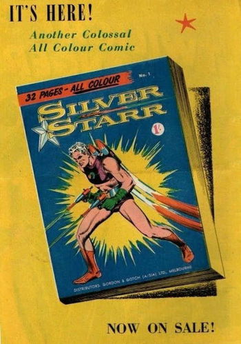 Silver Starr [It's Here!] (1956)