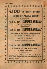 Felix the Cat's 'Summer Annual'