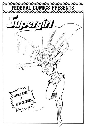 Federal Comics Presents Supergirl (1984)