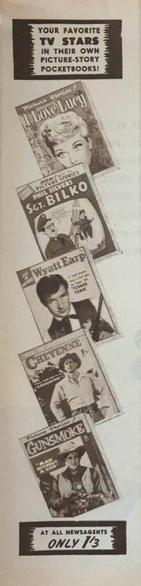 Your Favourite TV Stars in Their Own Picture-Story Pocketbooks!