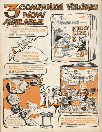 3 Companion Volumes Now Available (1977)