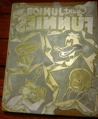 Printing Plate [Giant Junior Funnies #43119] 1973