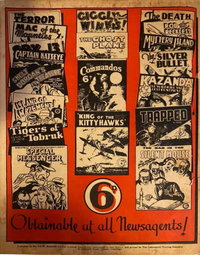 Obtainable at all Newsagents [NSW Bookstall]