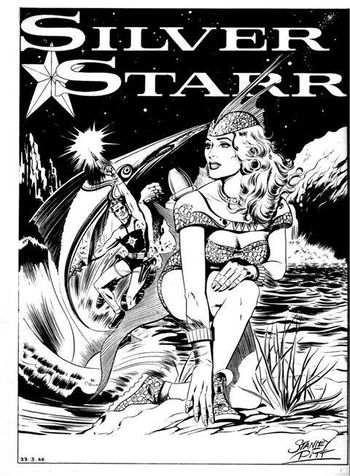 Silver Starr - Outcasts of Planet J (1966)