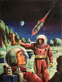 Edge of Eternity [Walter Stackpool] 1963?
