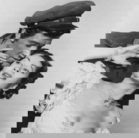 Rock Hudson and Yvonne de Carlo 1952?