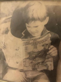 Ace Reporter #1 1955?–1956?