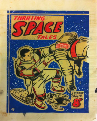Thrilling Space Tales [Norman Clifford] 1952?