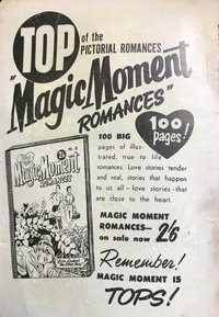 Magic Moment Romances [No. 8]