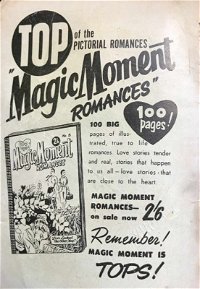 Magic Moment Romances [No. 8] (1958?-1968?)