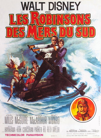 Les Robinsons des Mers du sud 1960