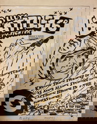 Billy Battle Sky-Fighter - [Norman Clifford original art] 1952?