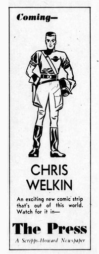 Chris Welkin [The Pittsburgh Press] 1952