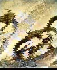 Winged Terror [Frank Frazetta] 1965