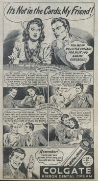 It's Not in the Cards, My Friend [Colgate, Stanley Pitt]