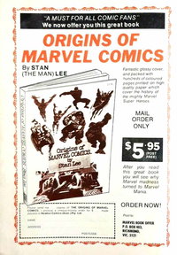 Origins of Marvel Comics