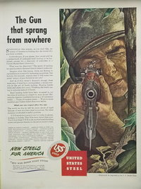 The Gun That Sprang from Nowhere 1943