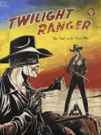 Twilight Ranger #4 [Original cover art] (1956)