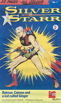 Silver Starr: Batman, Catman and a Kid Called Ginger [Front] 1997