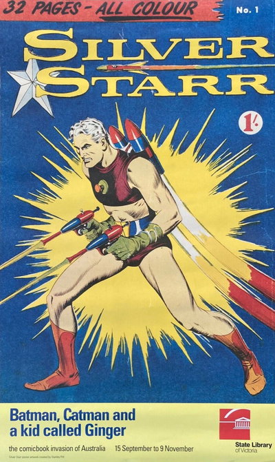 Silver Starr: Batman, Catman and a Kid Called Ginger [Front] 1997