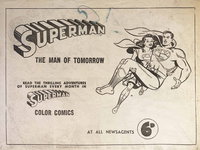 Superman the Man of Tomorrow 1949