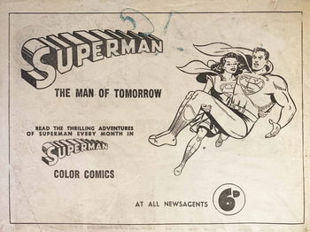 Superman the Man of Tomorrow (1949)