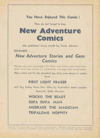You Have Enjoyed This Comic [New Adventure Comics] 1950