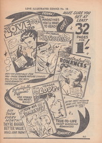 Make Sure You Get at Least 32 Pages for 1/-