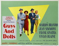 Guys and Dolls [Marlon Brando] 1955