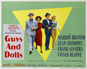 Guys and Dolls [Marlon Brando] (1955)