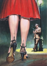 Walter Stackpool: Larry Kent #513: Softly Sweetheart 1956