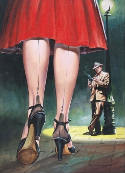 Walter Stackpool: Larry Kent #513: Softly Sweetheart 1956