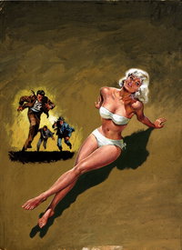 Walter Stackpool: Larry Kent #632: Full Hand! 1966?