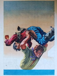 Terry Brand - Hellion for Hire (Cleveland) 1954?–1956?