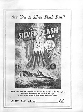 Are You a Silver Flash Fan? (1950)