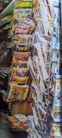 Old Vintage Melbourne, 1960-1990 [Spinner rack]