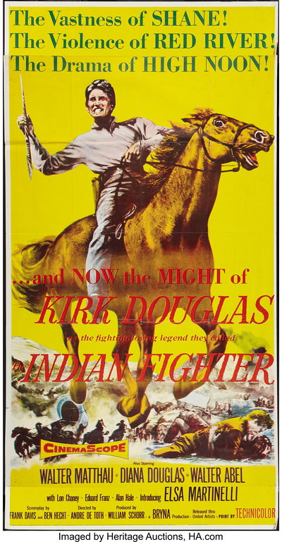 Indian Fighter 1955