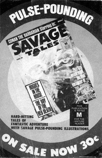 Savage Tales No. 2 [Pulse-Pounding] (1974?)