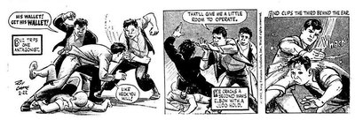 Newspaper strip: Buz Sawyer daily (King Features Syndicate) 1961-02-22 1961