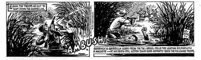 Buz Sawyer daily (King Features Syndicate) 1961-07-07 1961