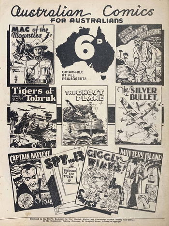 Australian Comics for Australians [1942] (1942?)