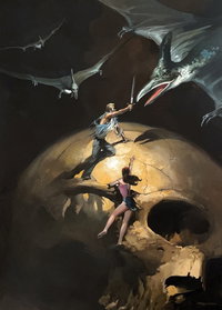 Vicente Ballestar [Escape from the Skull World] 1981