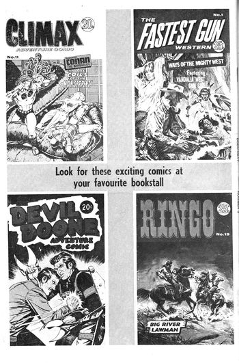 Look for These Exciting Comics [Sport Magazine] (1972-1973)