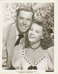 Vera Ellen and Dick Haymes [Carnival in Costa Rica] 1947