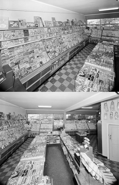 Stationers' Store, Sunshine Victoria [Laurie Richards] 1959