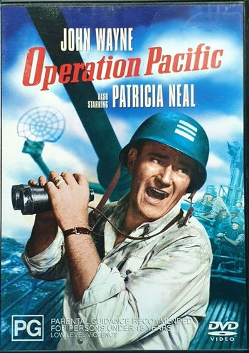 Operation Pacific [DVD cover] (2003?)