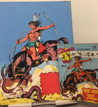 Silhouette Western Library #11 1959