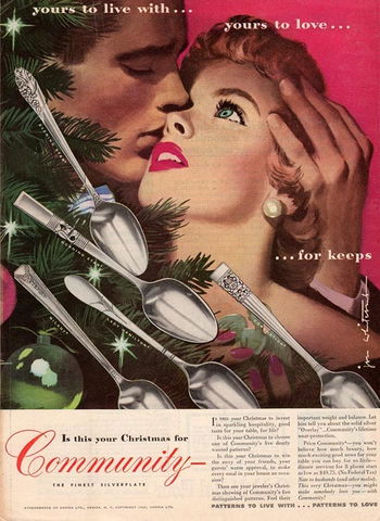 Jon Whitcomb [Is This Your Christmas for Community] (1950?)