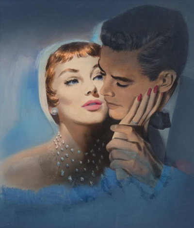 Jon Whitcomb 1950–1951