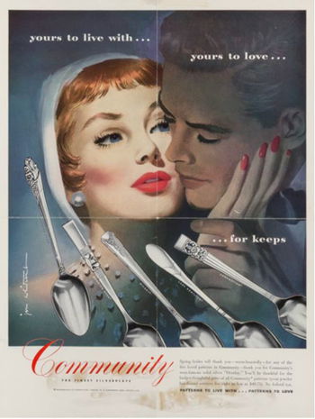 Jon Whitcomb [Community cutlery] (1950-1951)